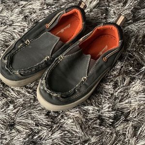 Little boys Eddie Bauer size 11 loafers